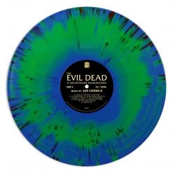 Joe LoDuca Music Evil Dead: A Nightmare Reimagined 2XLP – Event Editions