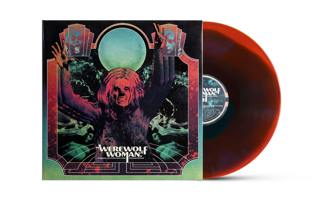 Coriolano "Lallo" Gori Werewolf Woman – Original Motion Picture Soundtrack LP Music 3 Coriolano "Lallo" Gori Werewolf Woman – Original Motion Picture Soundtrack LP Music