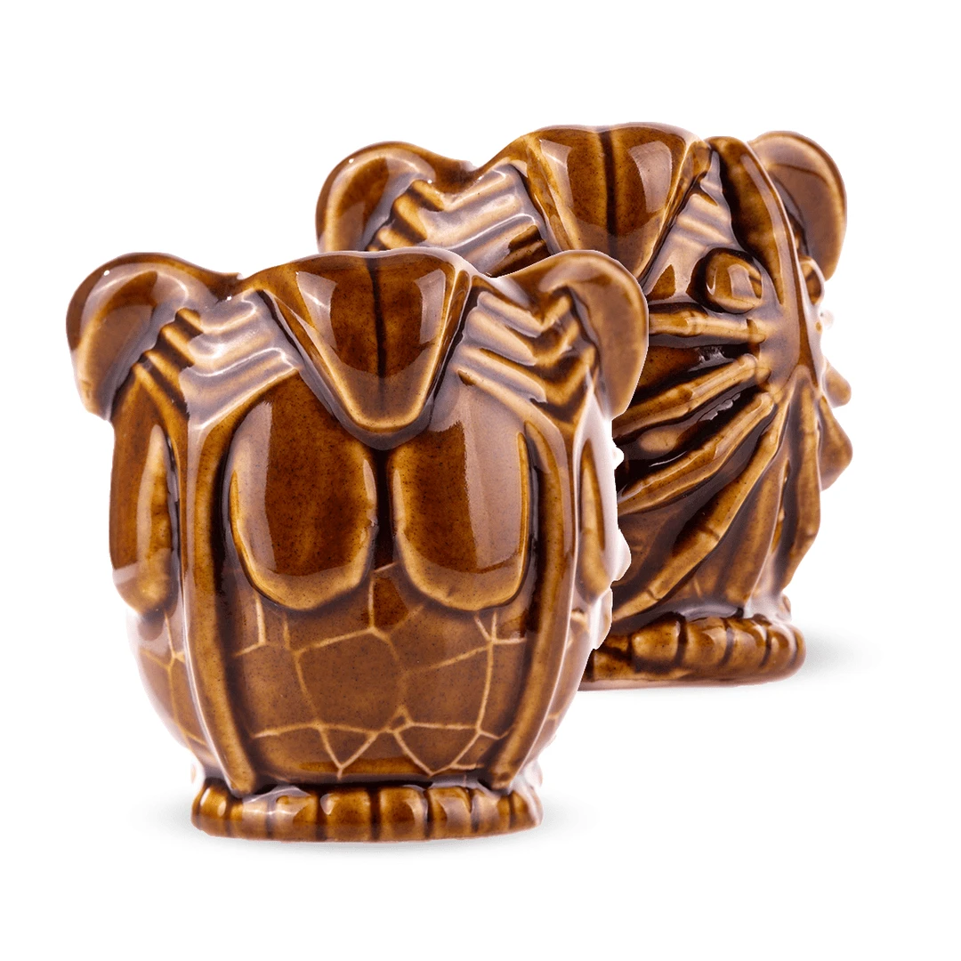 Mondo Alien Egg Tiki Shooters Set (Brown Variant) - 2 Pack Tikis Mondo Alien Egg Tiki Shooters Set (Brown Variant) - 2 Pack Tikis