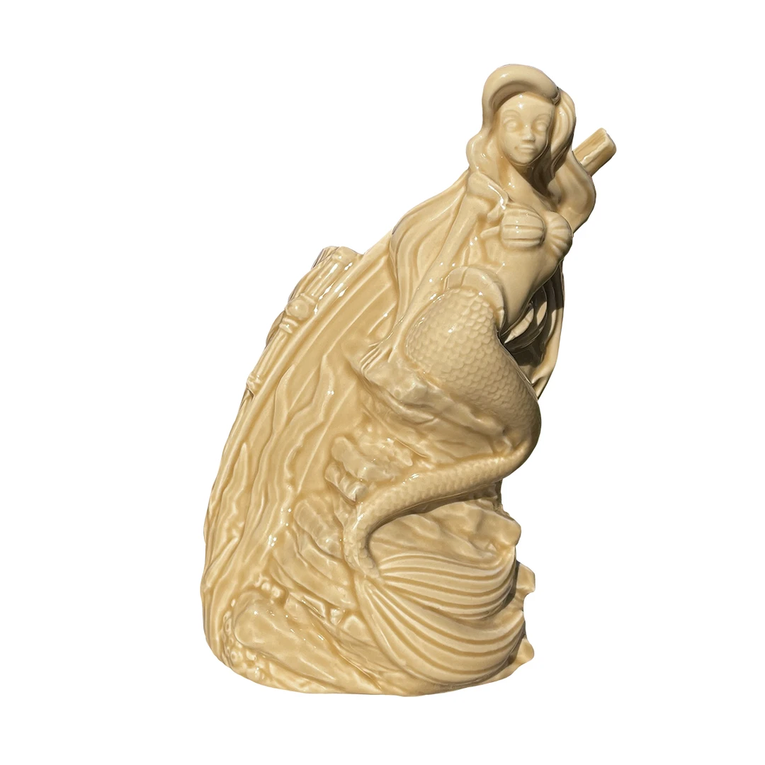 Mondo The Little Mermaid - Ariel Tiki Mug (Sand) 1 Mondo The Little Mermaid - Ariel Tiki Mug (Sand)