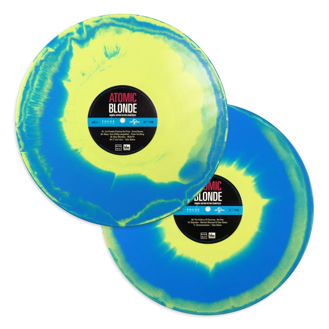 Various Artists Atomic Blonde – Original Motion Picture Soundtrack 2XLP Various Artists Atomic Blonde – Original Motion Picture Soundtrack 2XLP