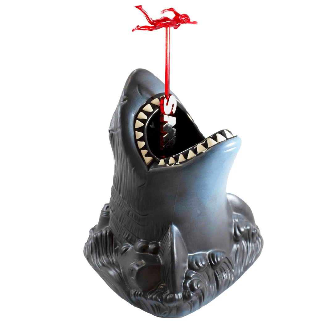 Mondo Jaws – Bruce The Shark Tiki Mug (Poster Variant) 1 Mondo Jaws – Bruce The Shark Tiki Mug (Poster Variant)