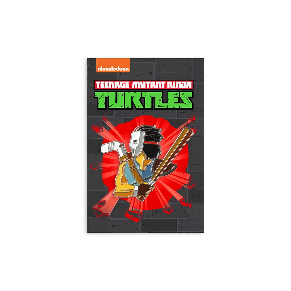 Tom Whalen Enamel Pins TMNT – Casey Jones Enamel Pin 1 Tom Whalen Enamel Pins TMNT – Casey Jones Enamel Pin