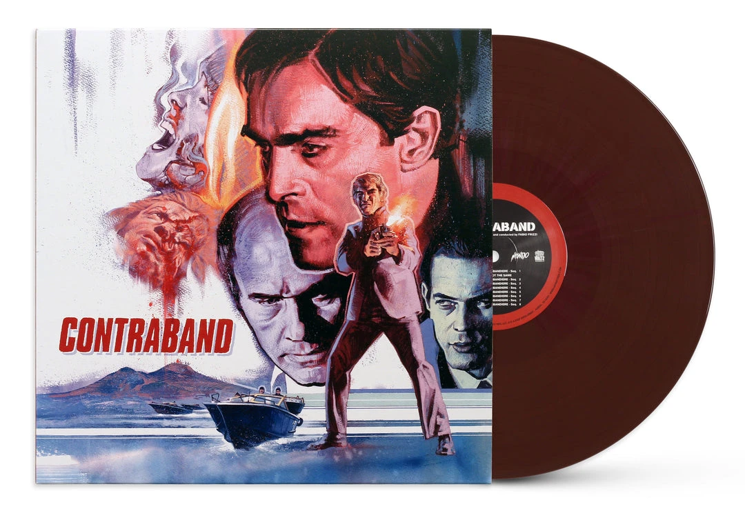 Fabio Frizzi Contraband – Original Motion Picture Soundtrack LP Music Fabio Frizzi Contraband – Original Motion Picture Soundtrack LP Music