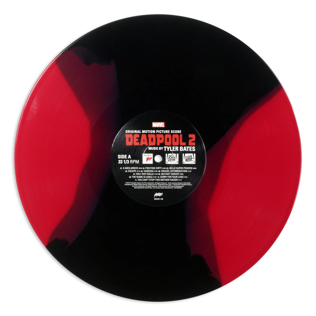 Tyler Bates Deadpool 2 – Original Motion Picture Score LP 2 Tyler Bates Deadpool 2 – Original Motion Picture Score LP