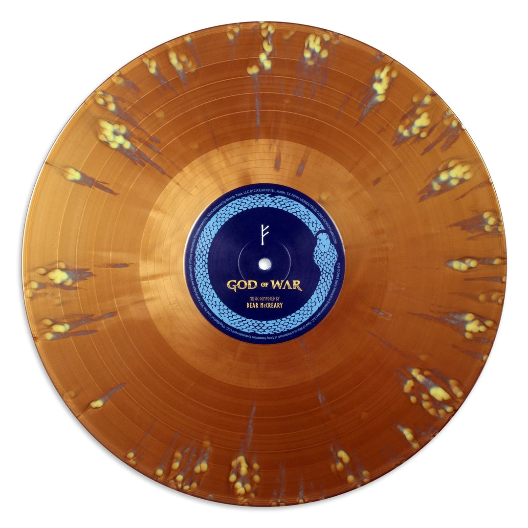 Bear McCreary God Of War – Original Video Game Soundtrack 2XLP Bear McCreary God Of War – Original Video Game Soundtrack 2XLP