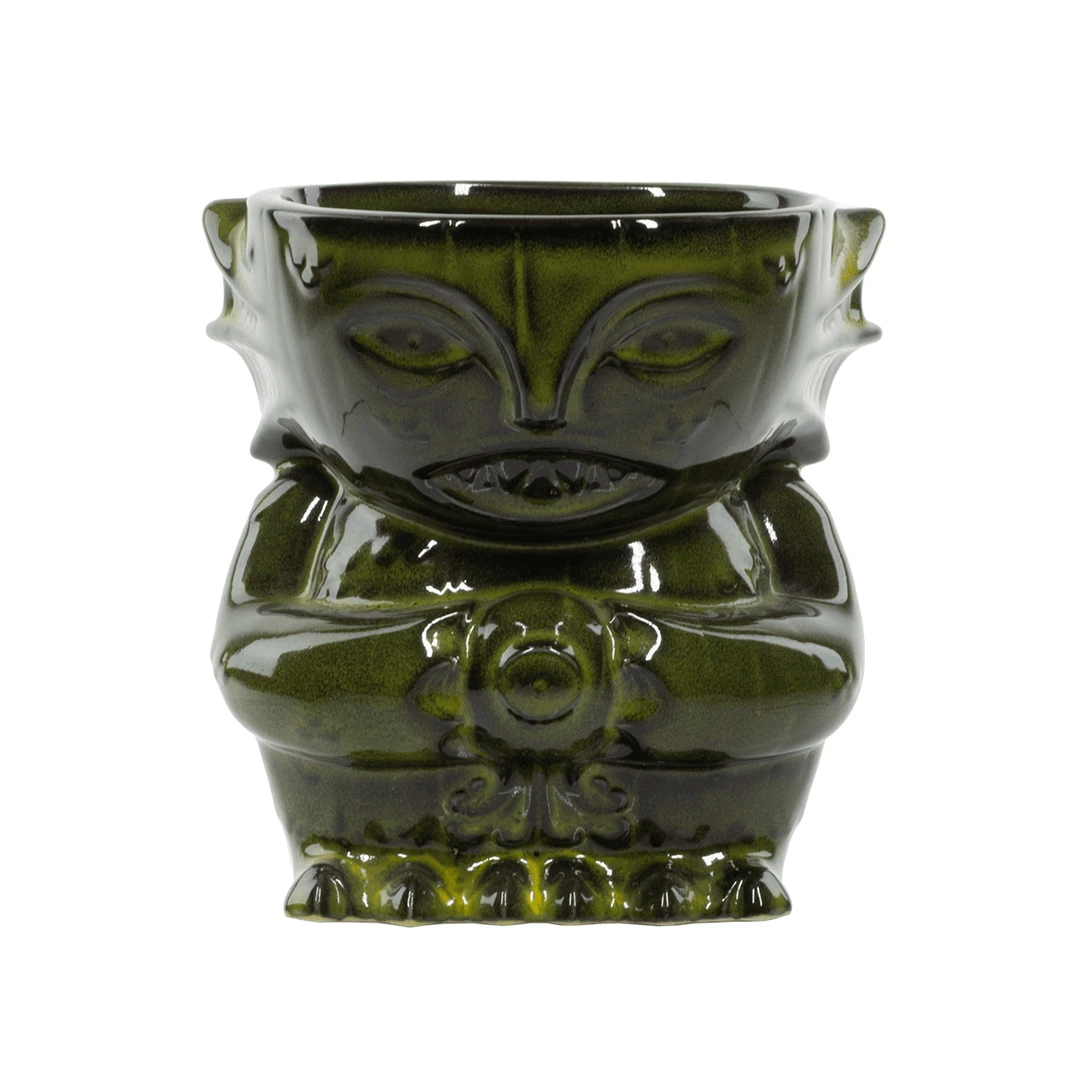 Devon Devereaux Tikis Innsmouth Creep Designer Series Tiki Mug - Lurking Fear (Green) Devon Devereaux Tikis Innsmouth Creep Designer Series Tiki Mug - Lurking Fear (Green)