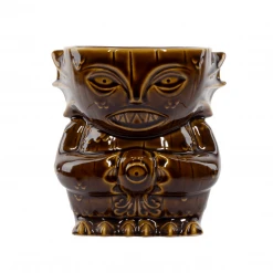 Devon Devereaux Tikis Innsmouth Creep Designer Series Tiki Mug - Primordial (Brown)