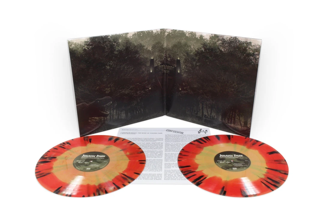 John Williams Jurassic Park – Original Motion Picture Soundtrack 2XLP Music 8 John Williams Jurassic Park – Original Motion Picture Soundtrack 2XLP Music