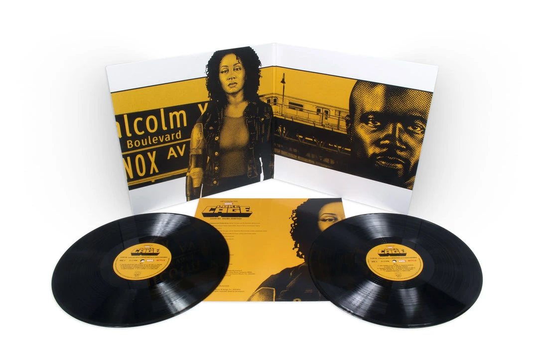 Adrian Younge & Ali Shaheed Muhammad Marvel's Luke Cage – Season Two – Original Soundtrack 2XLP 5 Adrian Younge & Ali Shaheed Muhammad Marvel's Luke Cage – Season Two – Original Soundtrack 2XLP