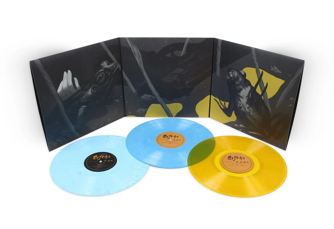 Aimee Mann & Jon Brion Music Magnolia – Original Motion Picture Soundtrack 3XLP Aimee Mann & Jon Brion Music Magnolia – Original Motion Picture Soundtrack 3XLP