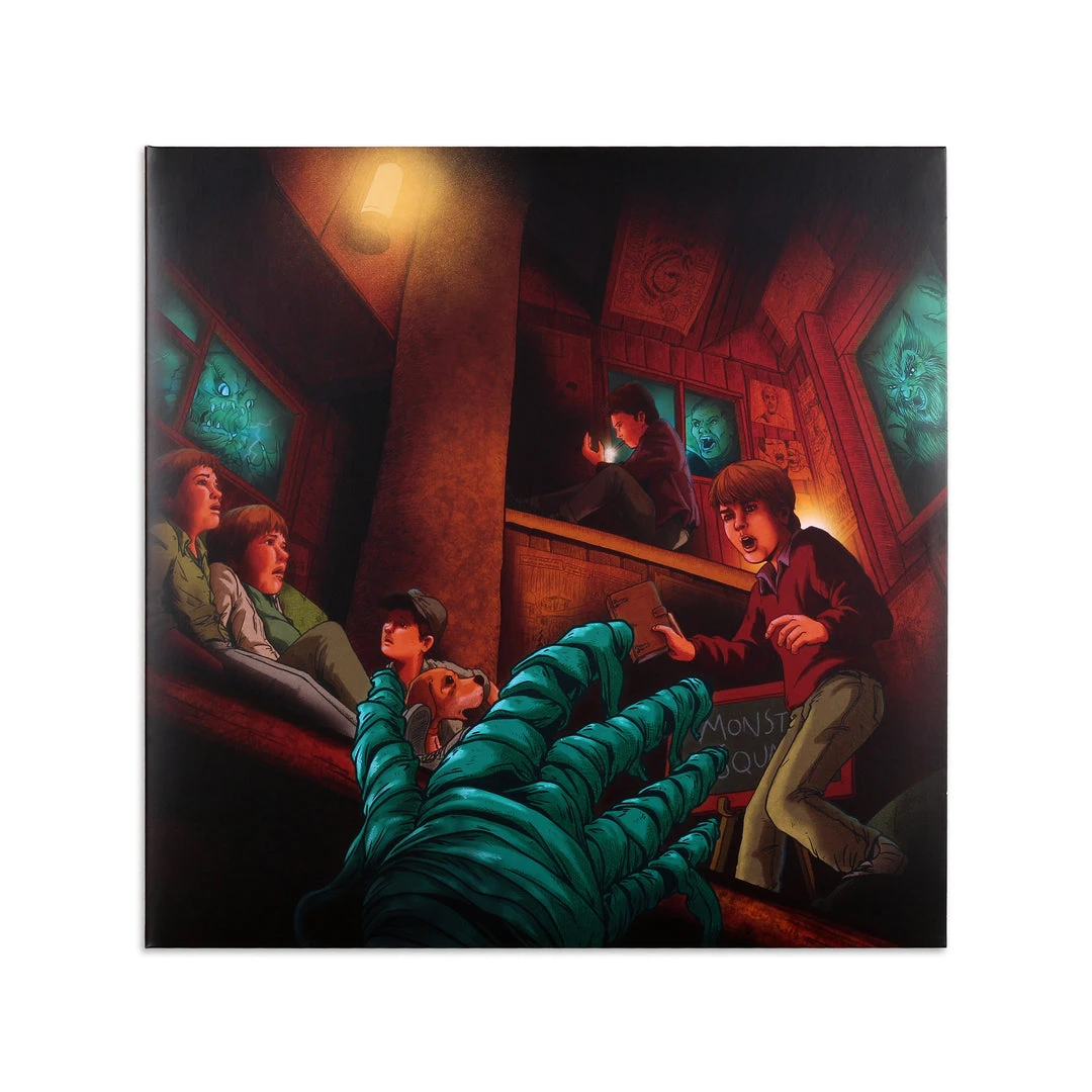 Bruce Broughton Music The Monster Squad – Original Motion Picture Soundtrack 2XLP (Version B) Bruce Broughton Music The Monster Squad – Original Motion Picture Soundtrack 2XLP (Version B)