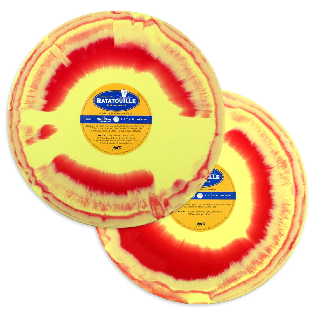 Michael Giacchino Ratatouille – Original Motion Picture Soundtrack 2XLP Music 4 Michael Giacchino Ratatouille – Original Motion Picture Soundtrack 2XLP Music