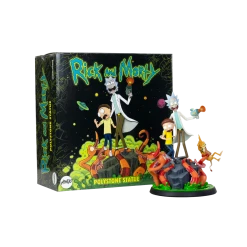 Toys Rick And Morty Statue - Mondo Exclusive