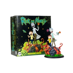 Mondo Toys Rick And Morty Statue - Regular