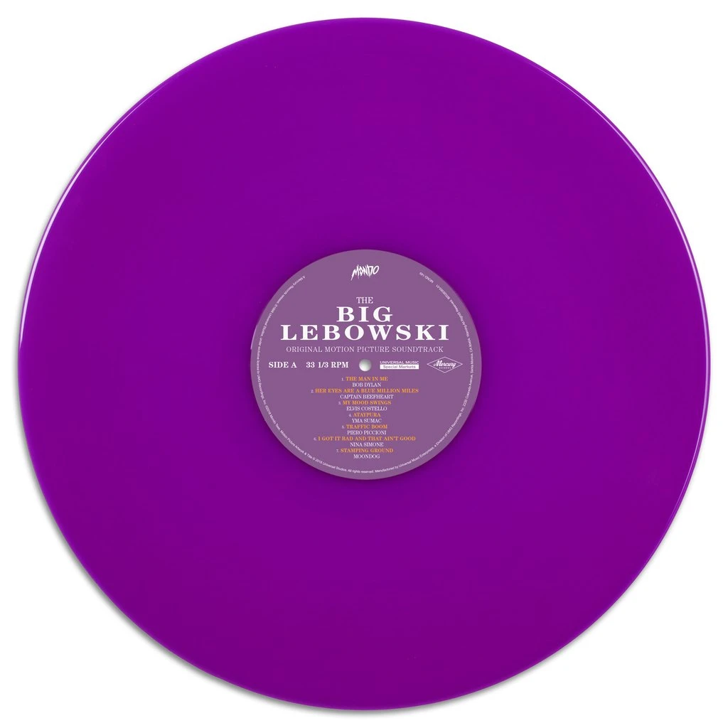 Various Artists Music The Big Lebowski – Original Motion Picture Soundtrack LP Various Artists Music The Big Lebowski – Original Motion Picture Soundtrack LP