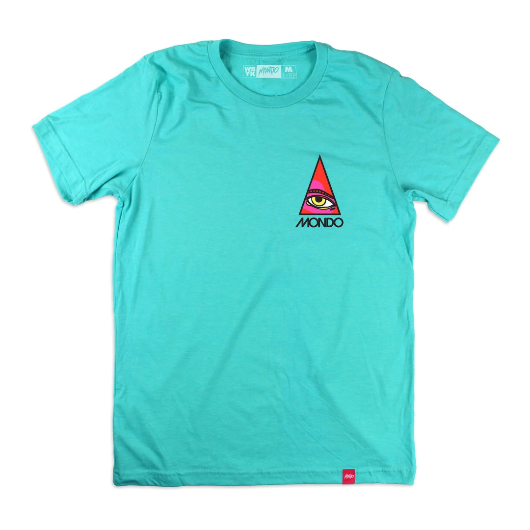 We Buy Your Kids Apparel TrEYEangle T-Shirt 1 We Buy Your Kids Apparel TrEYEangle T-Shirt