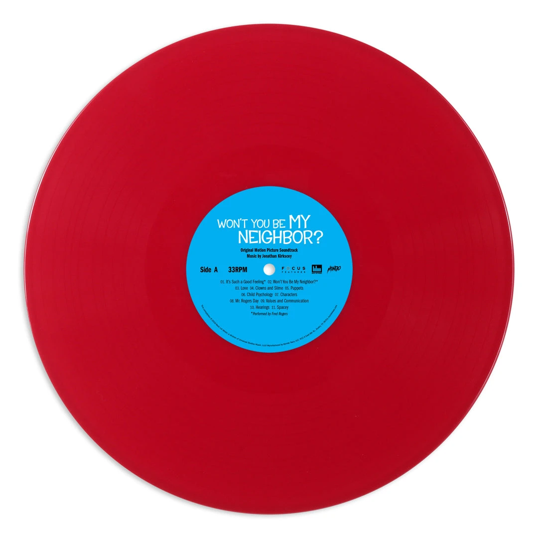Jonathan Kirkscey Music Won't You Be My Neighbor? – Original Motion Picture Soundtrack LP 3 Jonathan Kirkscey Music Won't You Be My Neighbor? – Original Motion Picture Soundtrack LP