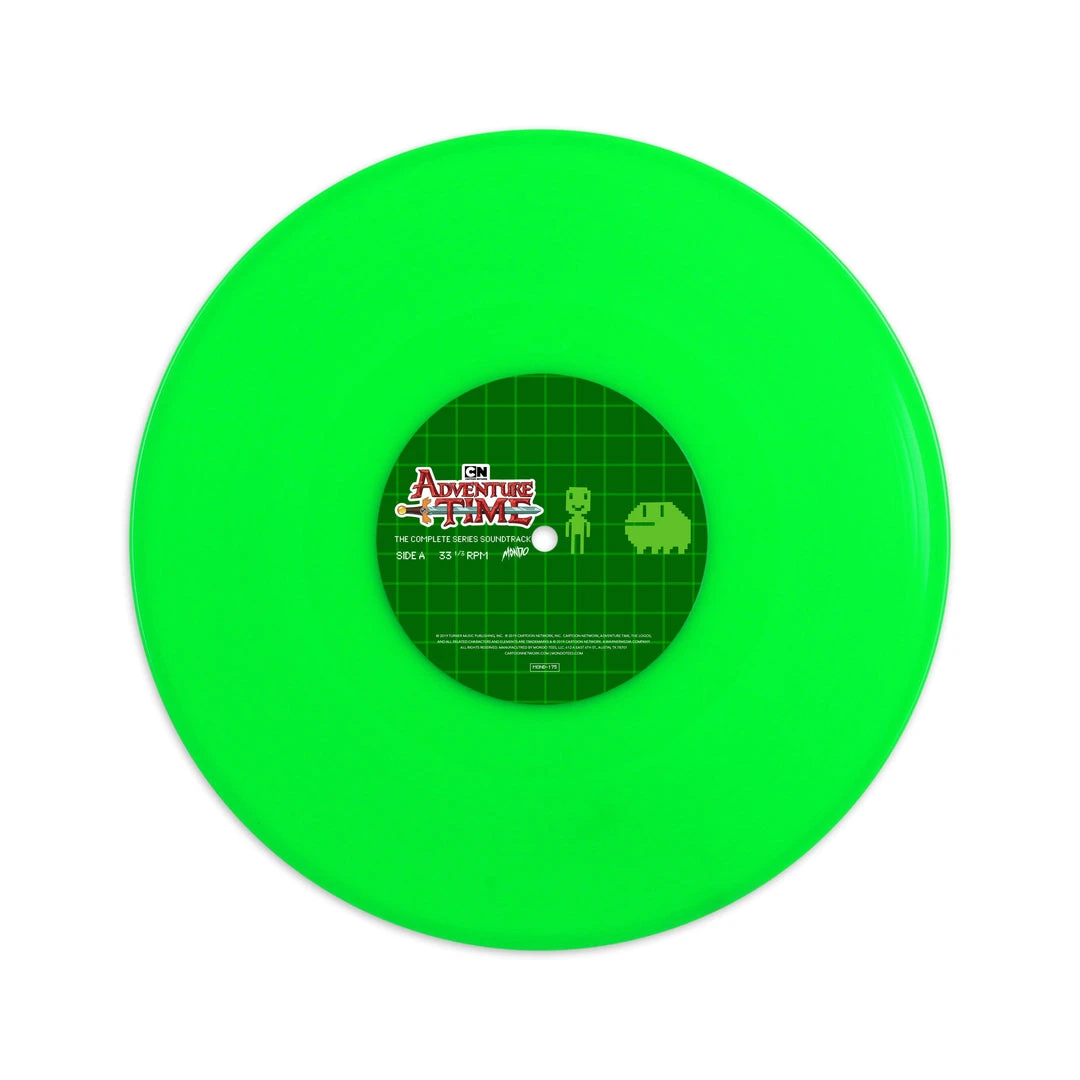 Various Artists Music Adventure Time – The Complete Series Box Set Various Artists Music Adventure Time – The Complete Series Box Set