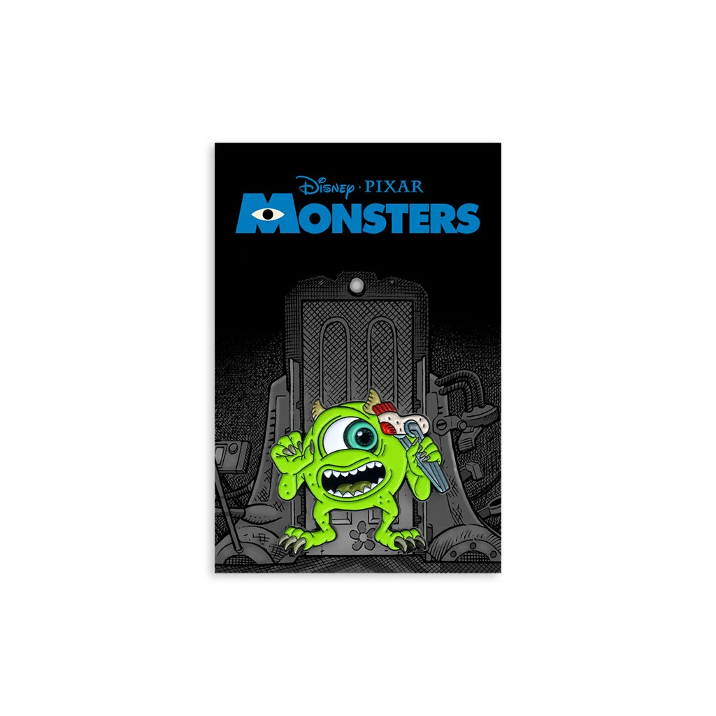 Florian Bertmer Enamel Pins Monsters, Inc. – Mike Wazowski Enamel Pin Florian Bertmer Enamel Pins Monsters, Inc. – Mike Wazowski Enamel Pin