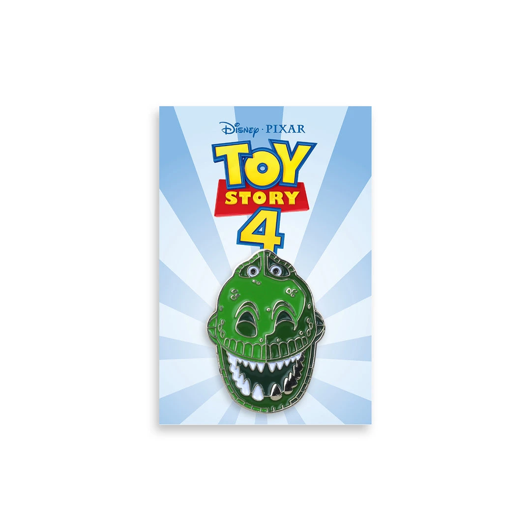 Tom Whalen Enamel Pins Toy Story – Rex Enamel Pin 1 Tom Whalen Enamel Pins Toy Story – Rex Enamel Pin