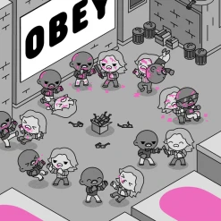 100% Soft Posters They Live Variant Poster