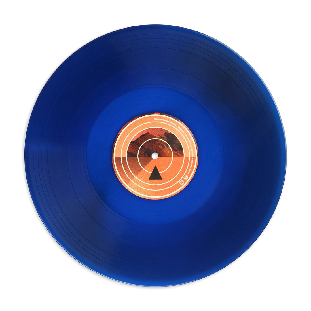 Van Cleave Robinson Crusoe On Mars – Original Motion Picture Soundtrack 2XLP 6 Van Cleave Robinson Crusoe On Mars – Original Motion Picture Soundtrack 2XLP