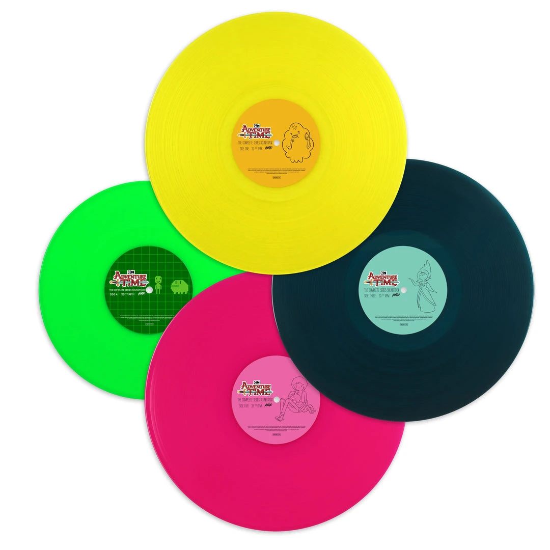 Various Artists Music Adventure Time – The Complete Series Box Set Various Artists Music Adventure Time – The Complete Series Box Set