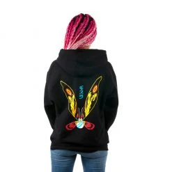 Maggie Chiang Mothra Zip-Up Hoodie 3 Maggie Chiang Mothra Zip-Up Hoodie