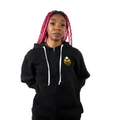 Maggie Chiang Mothra Zip-Up Hoodie