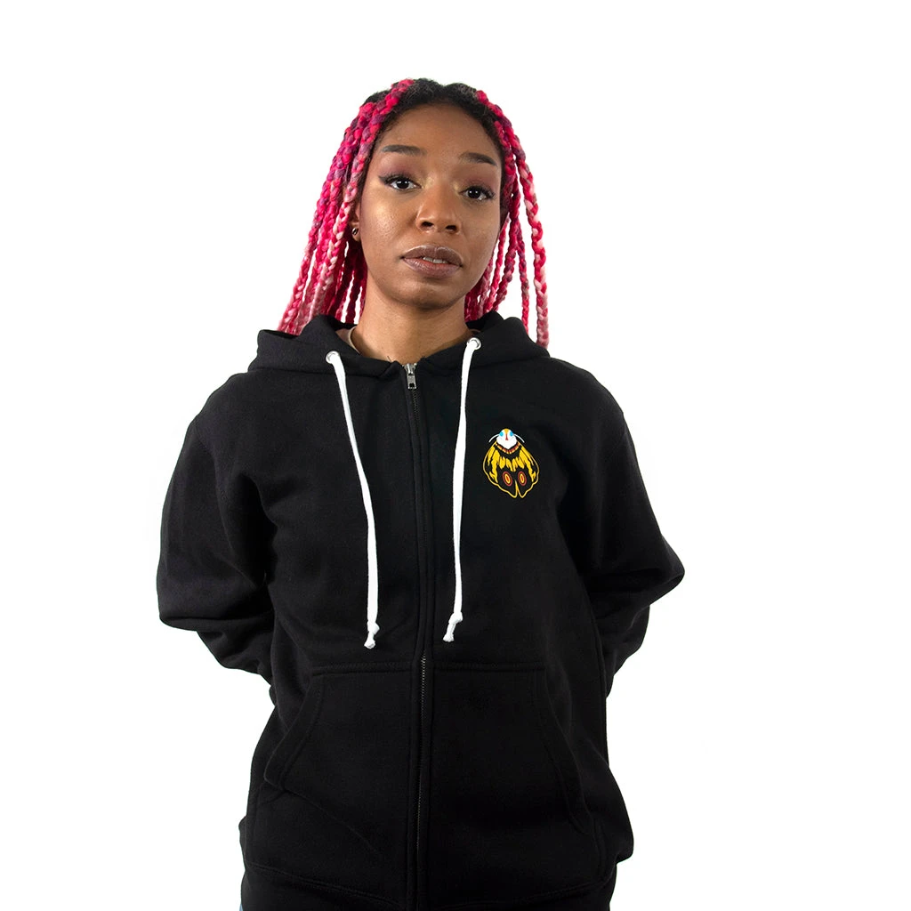 Maggie Chiang Mothra Zip-Up Hoodie Maggie Chiang Mothra Zip-Up Hoodie