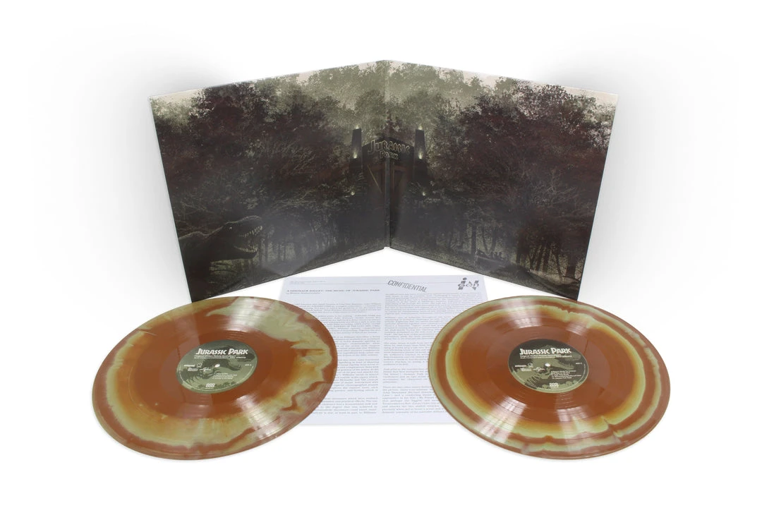 John Williams Jurassic Park – Original Motion Picture Soundtrack 2XLP Music 3 John Williams Jurassic Park – Original Motion Picture Soundtrack 2XLP Music