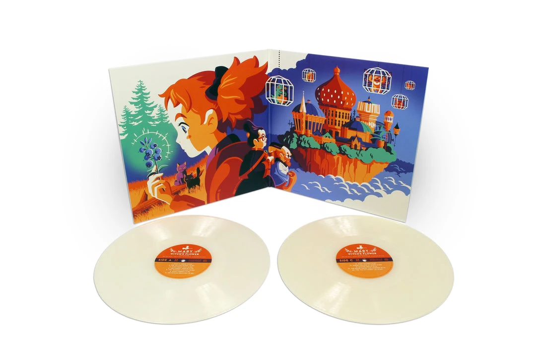 Takatsugu Muramatsu Mary And The Witch's Flower – Original Motion Picture Soundtrack 2XLP (SDCC) 2 Takatsugu Muramatsu Mary And The Witch's Flower – Original Motion Picture Soundtrack 2XLP (SDCC)