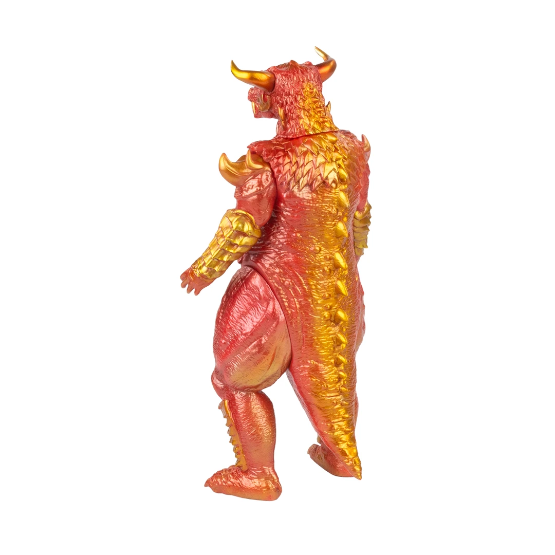 Mondo Pulgasauri Soft Vinyl Figure - Red Variant Mondo Pulgasauri Soft Vinyl Figure - Red Variant