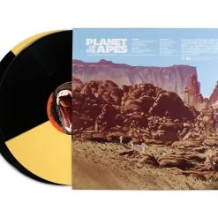 Jerry Goldsmith Music Planet Of The Apes 2XLP Original Soundtrack (Event Edition)