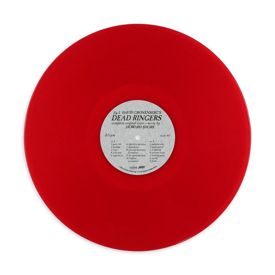 Howard Shore Dead Ringers – Original Motion Picture Soundtrack LP Music 5 Howard Shore Dead Ringers – Original Motion Picture Soundtrack LP Music