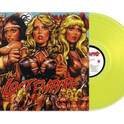 Alan Howarth The Lost Empire – Original Motion Picture Soundtrack LP