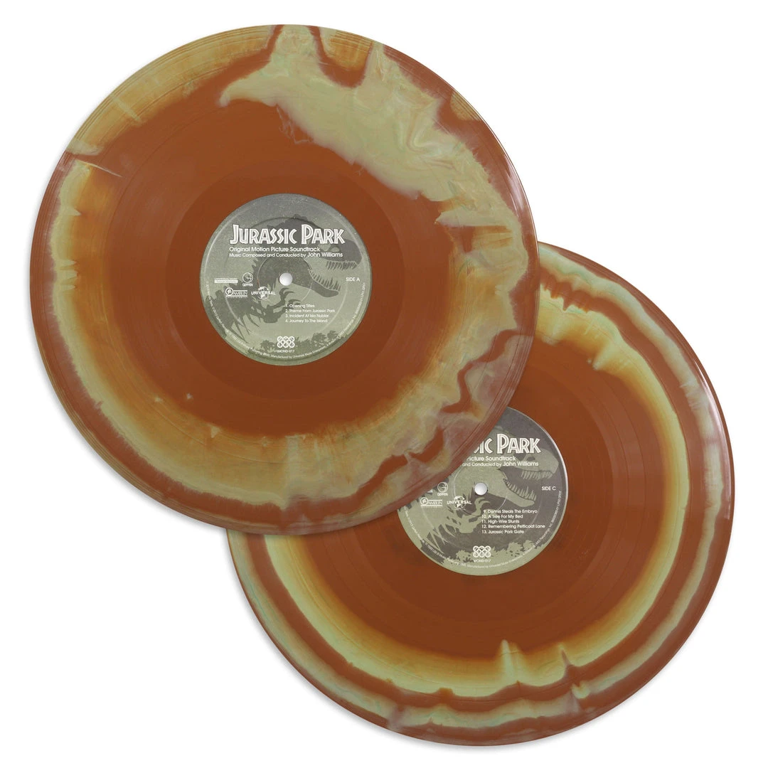 John Williams Jurassic Park – Original Motion Picture Soundtrack 2XLP Music 2 John Williams Jurassic Park – Original Motion Picture Soundtrack 2XLP Music