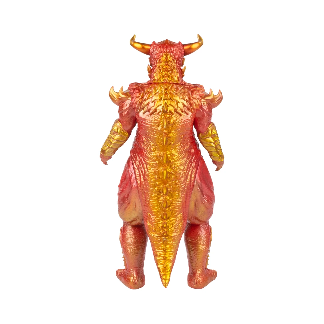 Mondo Pulgasauri Soft Vinyl Figure - Red Variant Mondo Pulgasauri Soft Vinyl Figure - Red Variant