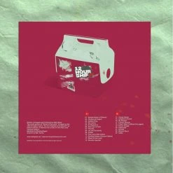 Matt Glass 12 Hour Shift - Original Motion Picture Soundtrack LP 2 Matt Glass 12 Hour Shift - Original Motion Picture Soundtrack LP