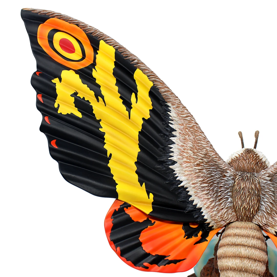 Mondo Mothra: Tokyo SOS Premium Scale Statue - Limited Edition Toys 14 Mondo Mothra: Tokyo SOS Premium Scale Statue - Limited Edition Toys