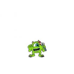 Florian Bertmer Enamel Pins Monsters, Inc. – Mike Wazowski Enamel Pin