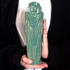 Mondo Rocketeer Tiki Mug - Patina Variant Tikis 25 Mondo Rocketeer Tiki Mug - Patina Variant Tikis