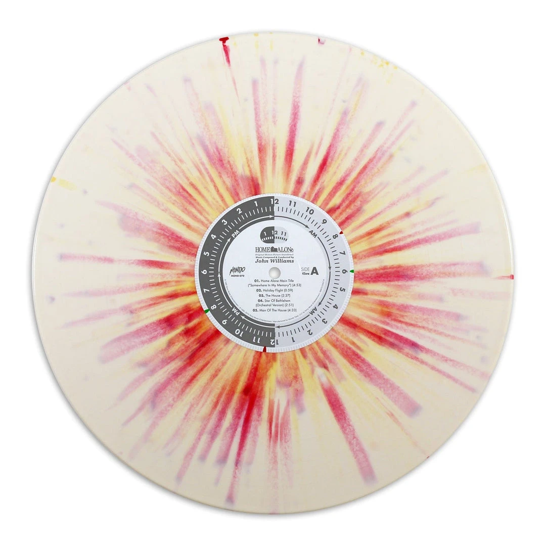 John Williams Home Alone Original Motion Picture Soundtrack 2XLP 10 John Williams Home Alone Original Motion Picture Soundtrack 2XLP