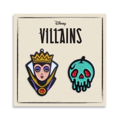 Dave Quiggle Snow White – Evil Queen 2-Pin Set Enamel Pins
