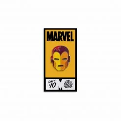 Tom Whalen Iron Man Enamel Pin
