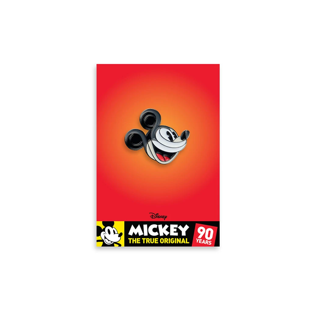DKNG Mickey Mouse (Profile) Enamel Pin 1 DKNG Mickey Mouse (Profile) Enamel Pin