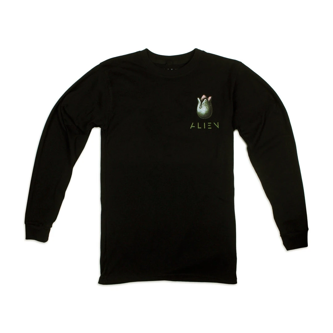 Paige Reynolds Alien – Xenomorph Long Sleeve T-Shirt Apparel 1 Paige Reynolds Alien – Xenomorph Long Sleeve T-Shirt Apparel