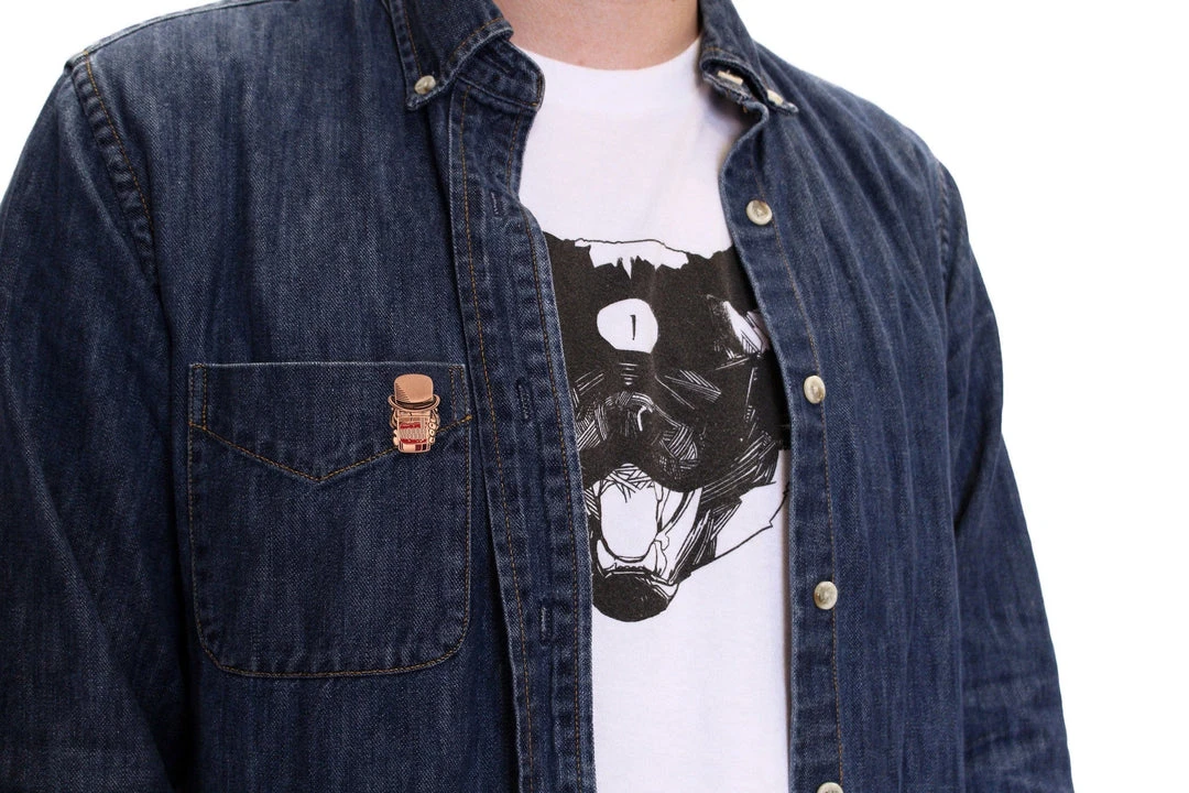 Mondo For Alamo Drafthouse Cinema False Teeth Enamel Pin Enamel Pins Mondo For Alamo Drafthouse Cinema False Teeth Enamel Pin Enamel Pins