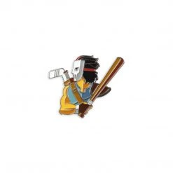 Tom Whalen Enamel Pins TMNT – Casey Jones Enamel Pin